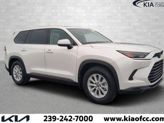 TOYOTA GRAND HIGHLANDER 2024 5TDACAB58RS002311 image